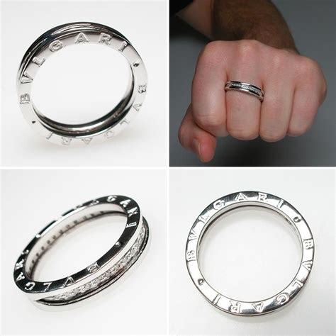 bvlgari men wedding rings.